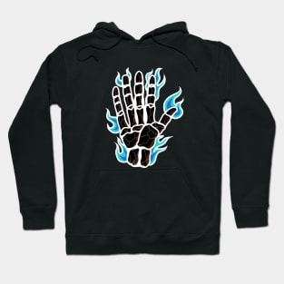 HAND BURN Hoodie